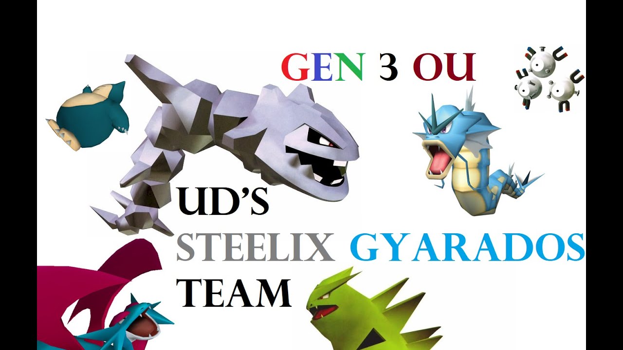 Анализ команды ADV: нападение Steelix + Gyarados от UD