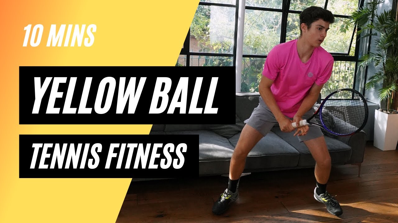 My tennis fitness training - get tennis fit & win more games