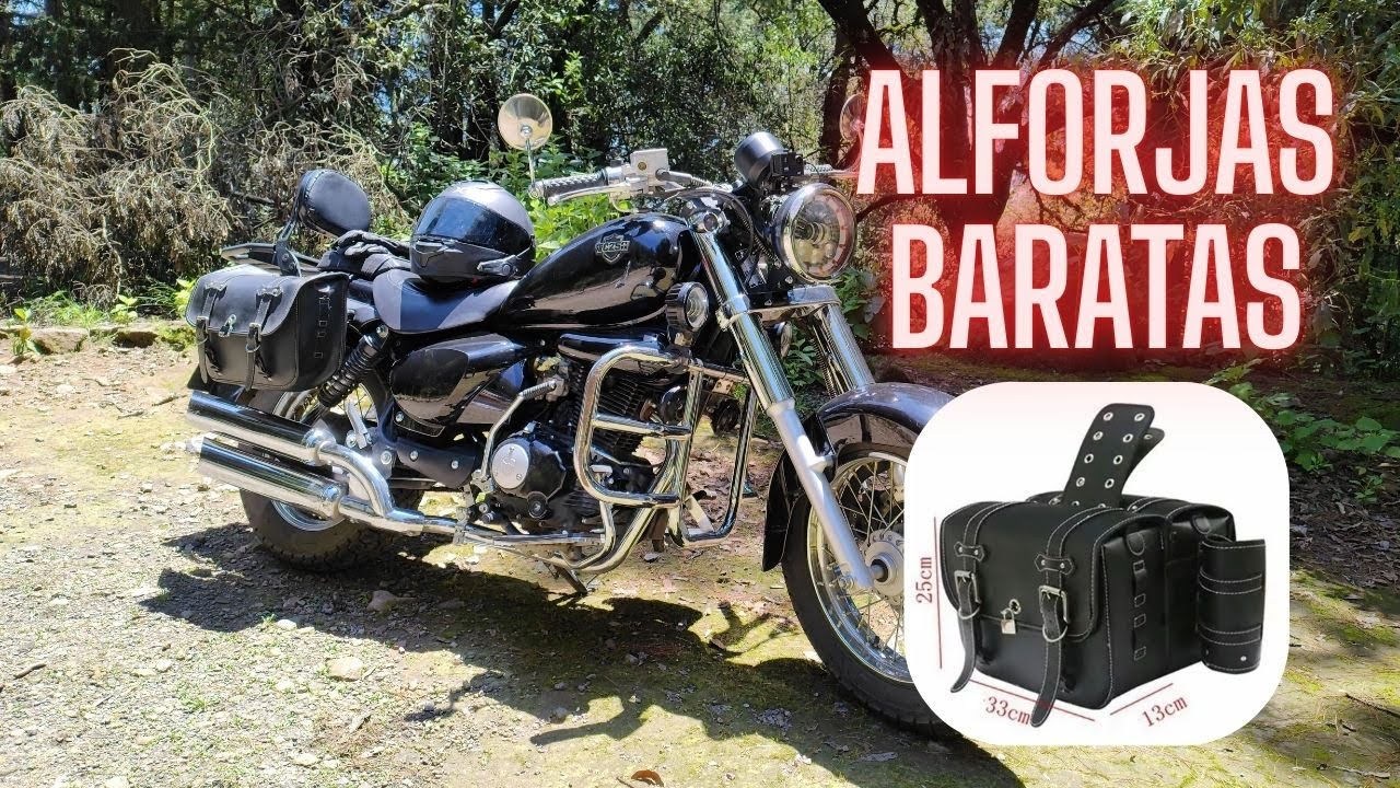 Alforjas baratas para moto