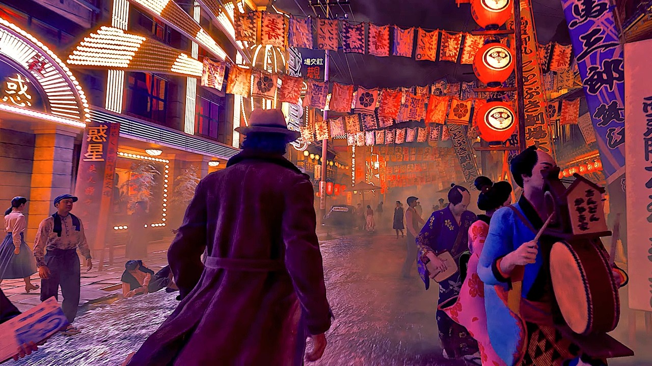 STRANGER THAN HEAVEN Gameplay Trailer 4K (New RGG Game 2026)