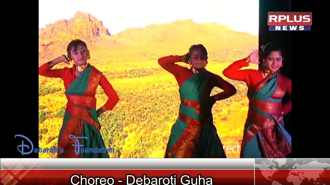 Folk Dance II Choreo Debaroti Guha II Debaroti's Foundation