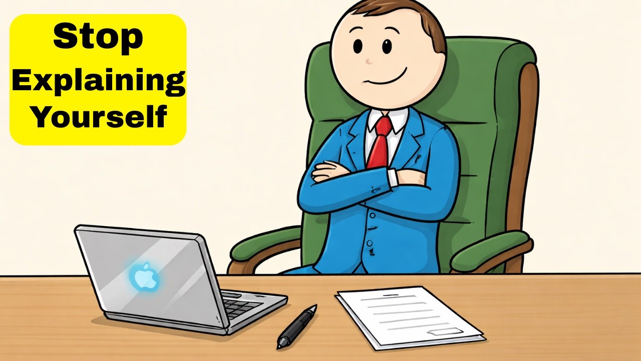 7 Things Confident People Never Explain
