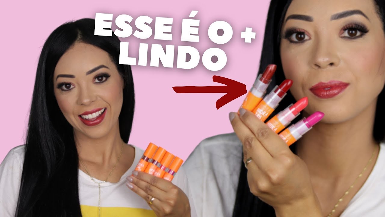 BATOM HIDRATANTE COLOR TREND AVON NOVAS CORES