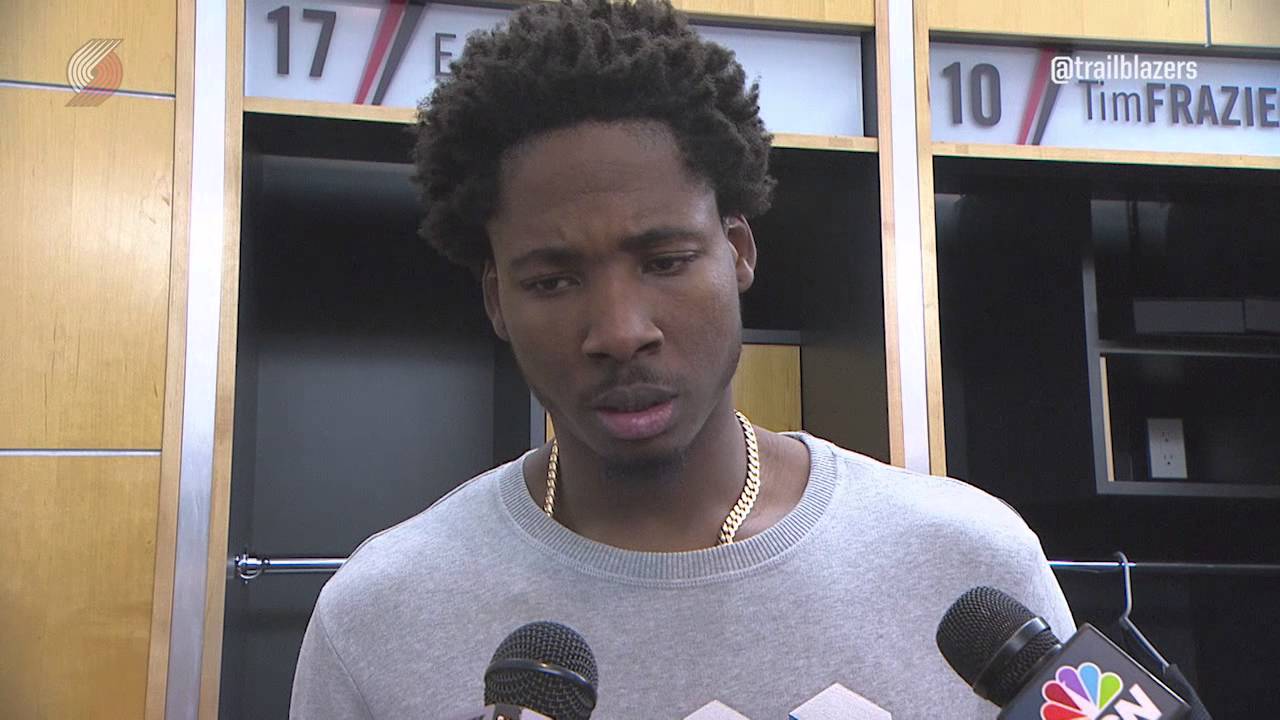 Ed Davis on Ejection: 'I Gotta Learn to Keep My Head in Those Situations'