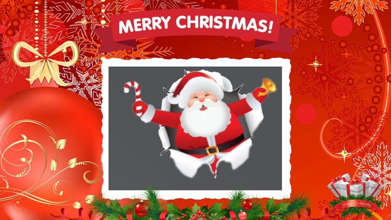 Powerdirector Xmas Slides V4