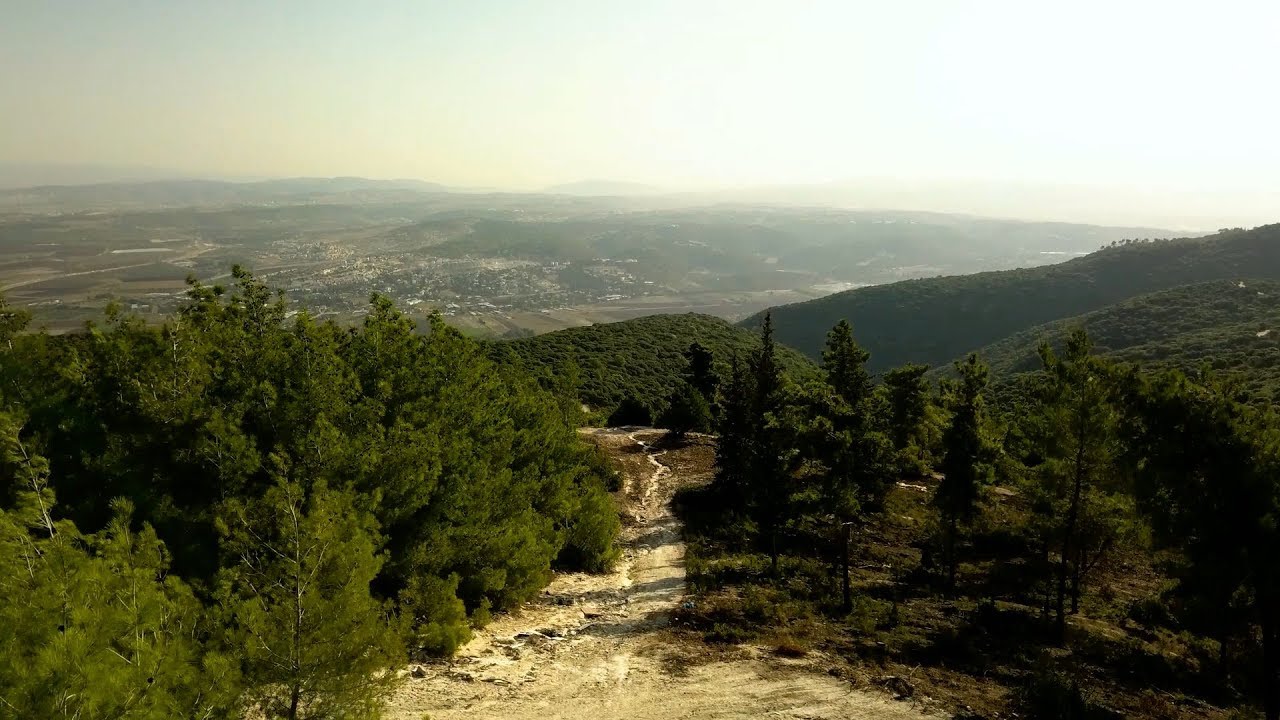 The Israel National Trail and Eilat's Shelter Hostel