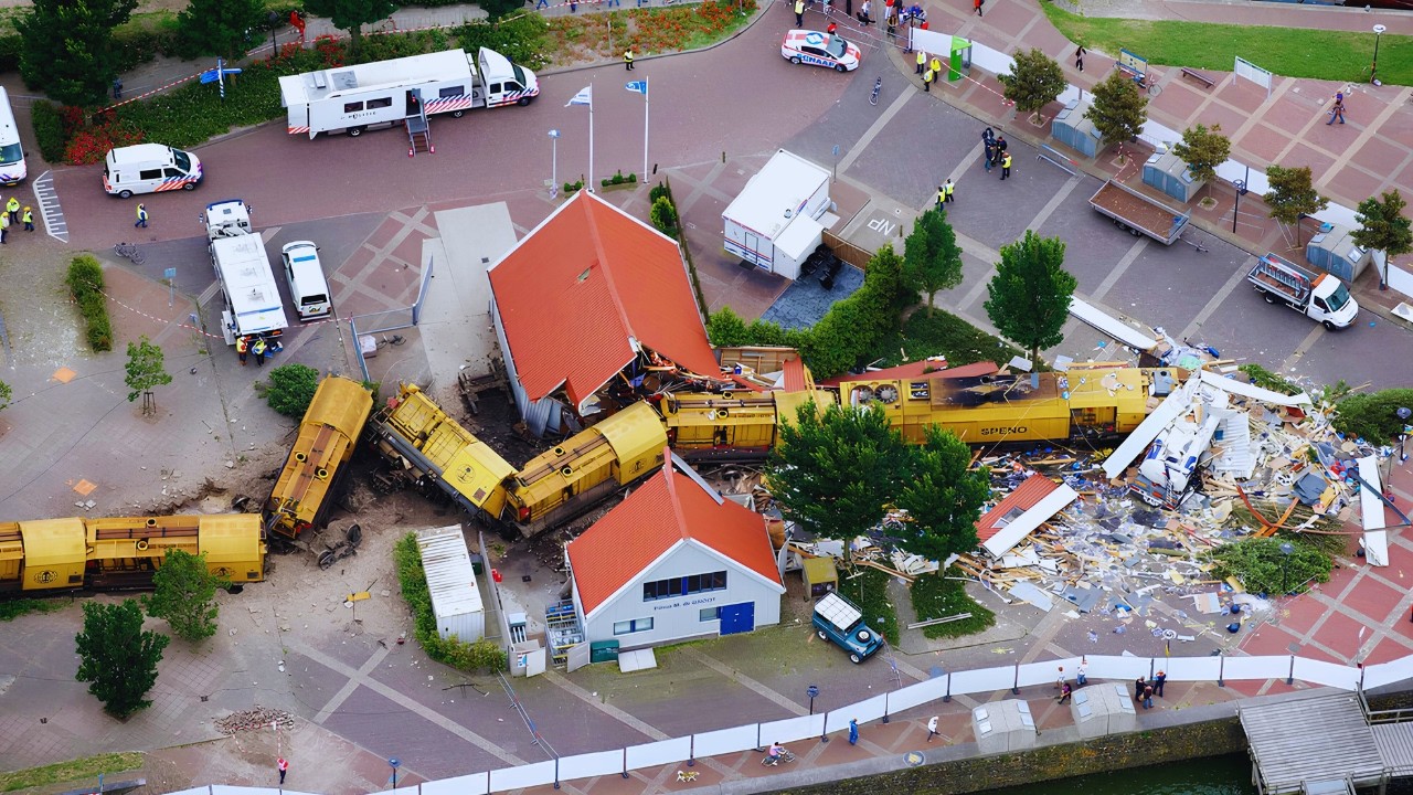 Seconds Before Impact: Shocking Truth Behind the Stavoren Train Crash