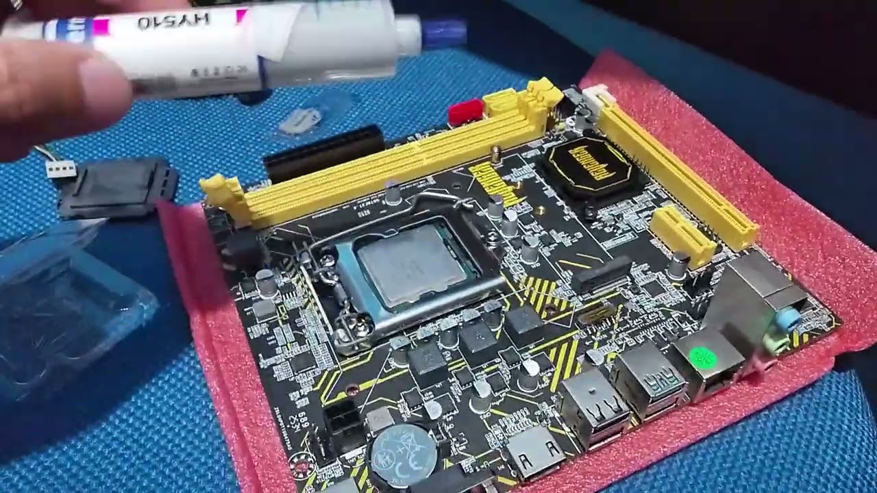 MONTEI UM PC BARATO PARA FUGIR DA CRISE 