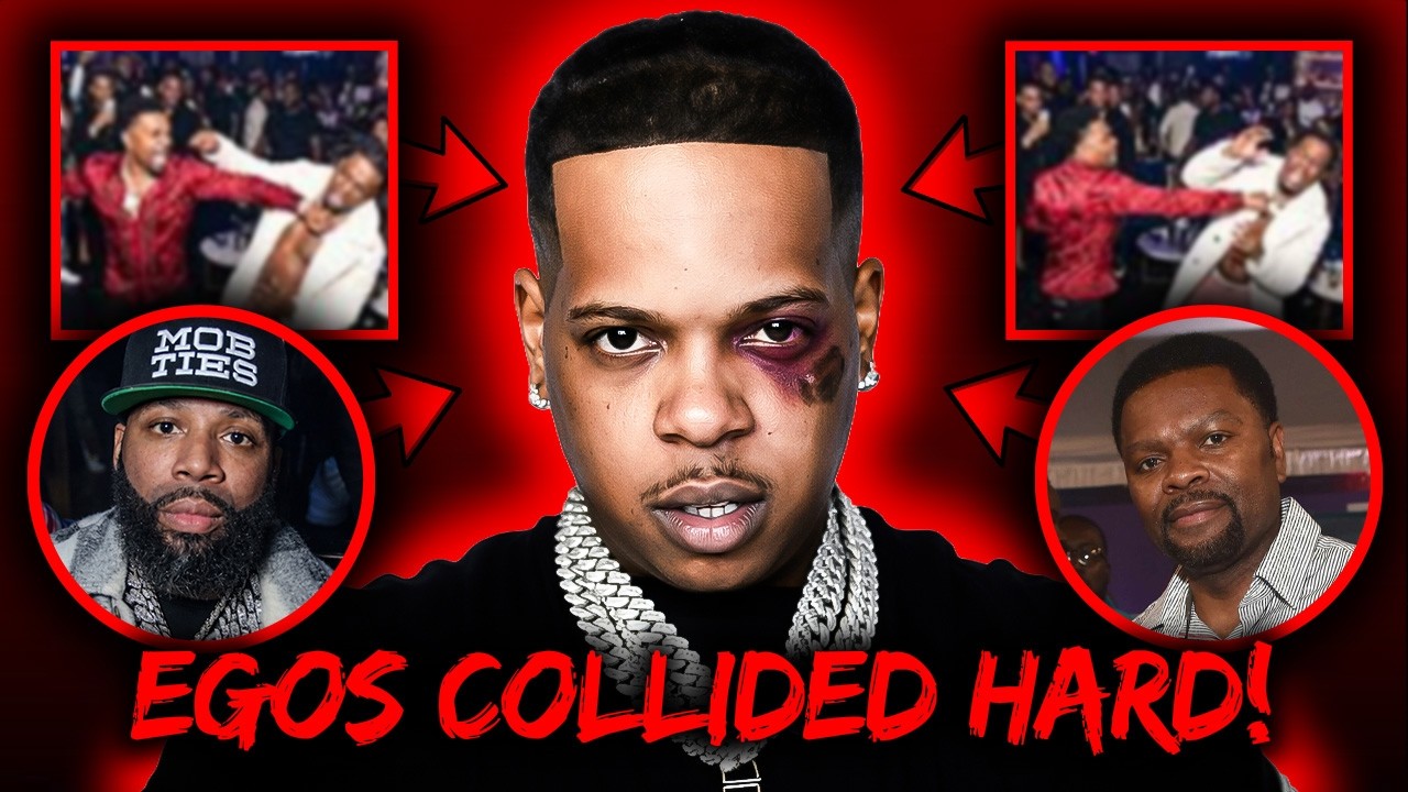Finesse2tymes & J Prince Jr. CLASH In Leaked Footage.. (It Got UGLY!)
