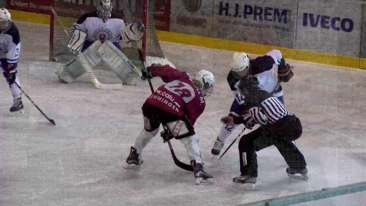 EWHL Supercup der Frauen des ECDC Memmingen