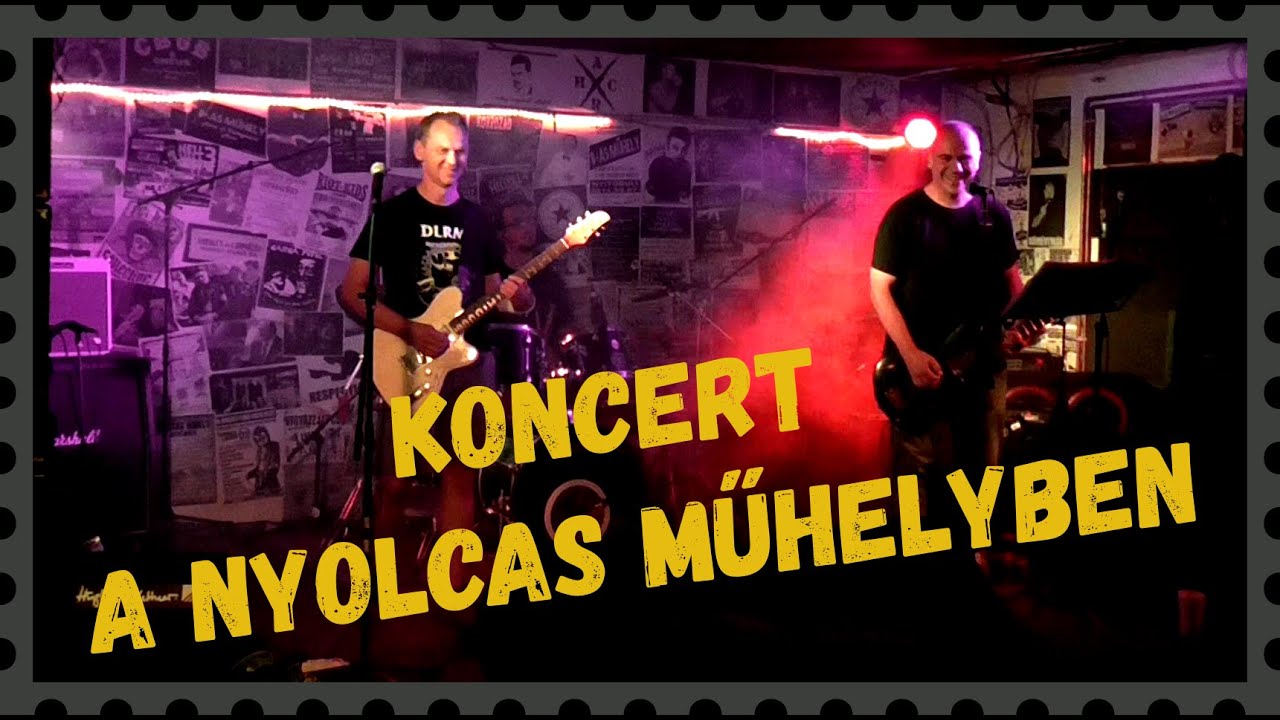 Mindjárt6 - Koncert a Nyolcas műhelyben