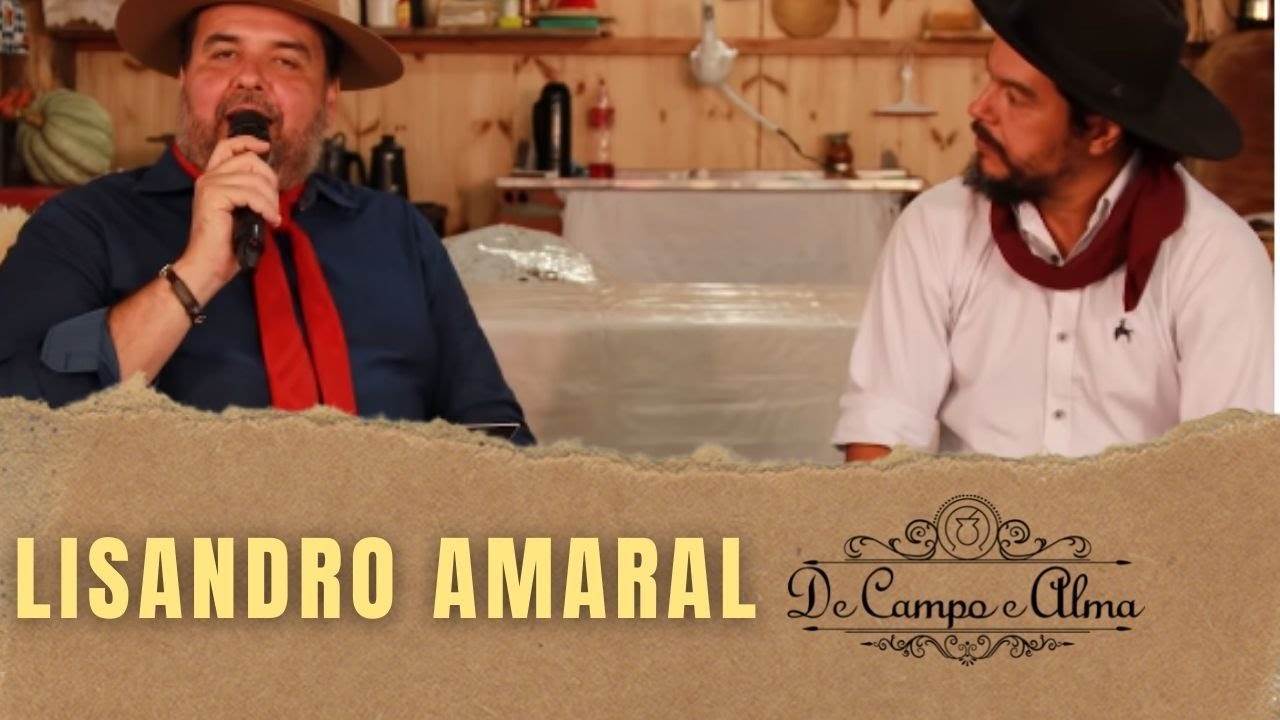 Programa De Campo e Alma - Lisandro Amaral/ Band RS