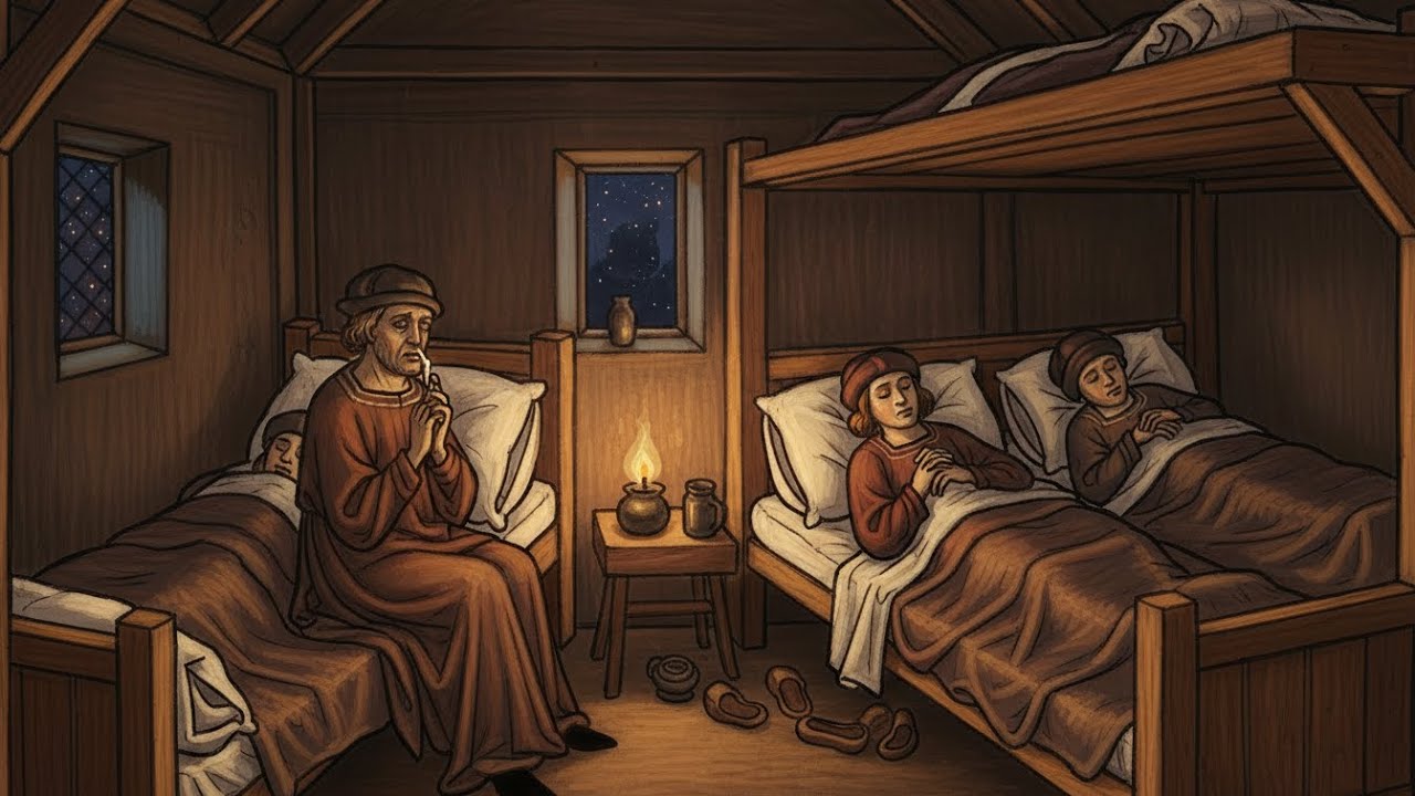 How People Slept Before Modern Life