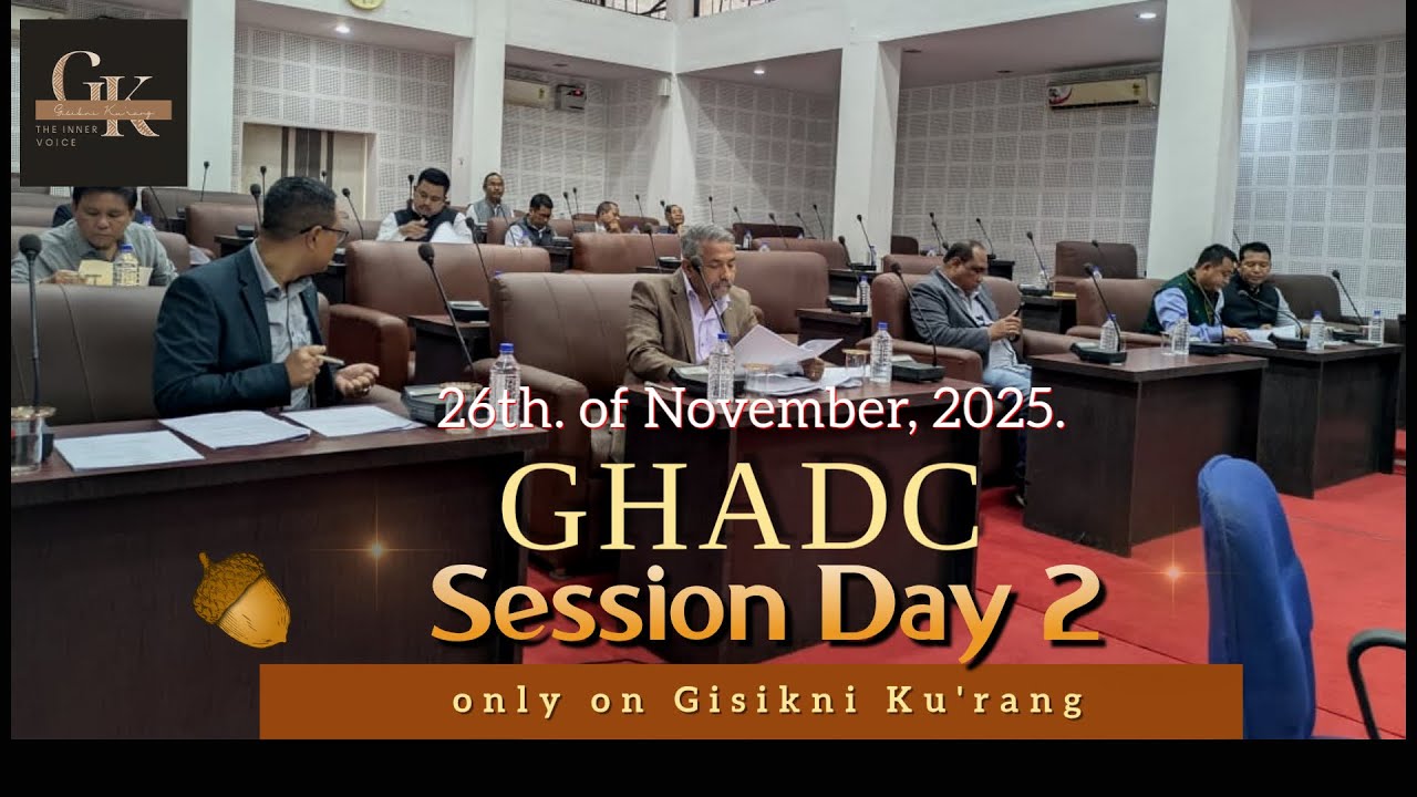 15th. GHADC Session - Day 2 (26th. of Nov., 2025)