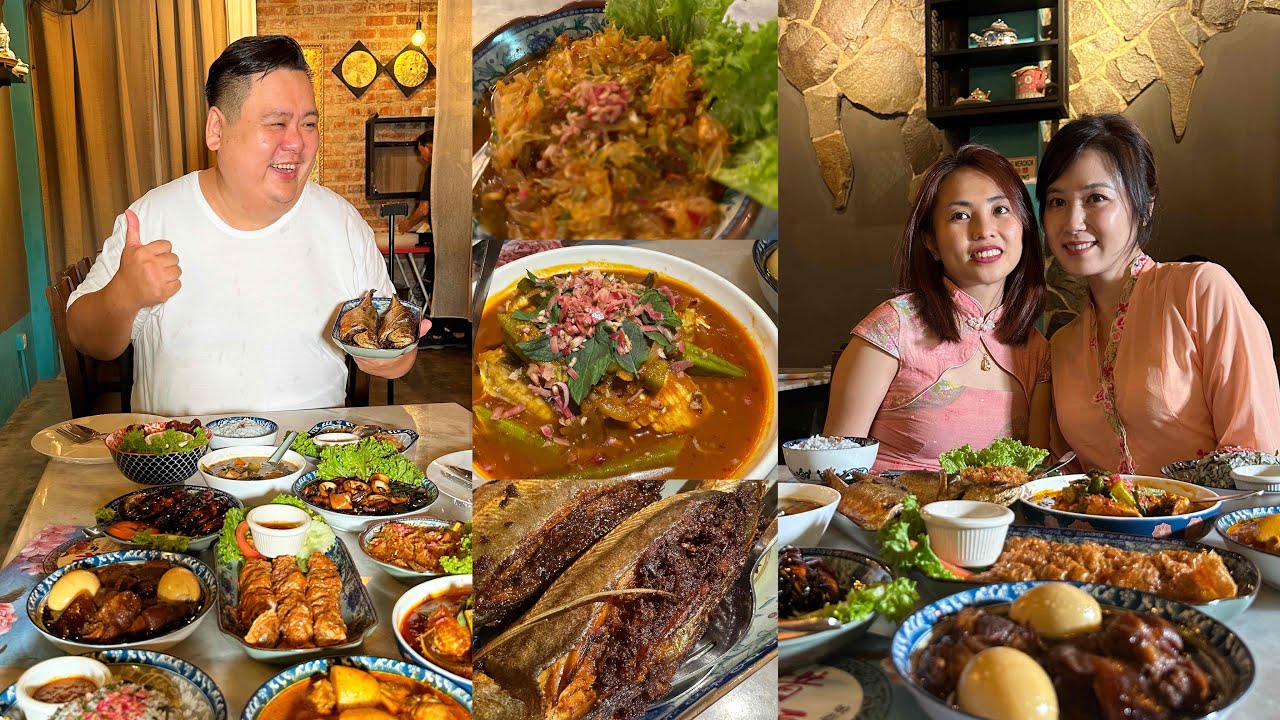 70多岁娘惹料理女主厨惜福娘惹私房菜 Sifu Nyonya Cuisine Penang Rope Walk