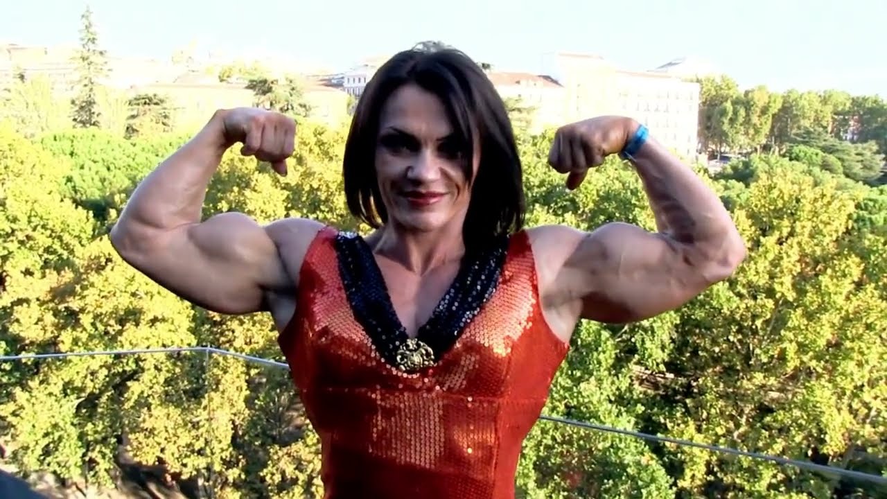 Mass Muscle MONSTER - Jay Fuchs #hulk #femalebodybuilding #femalebiceps #femalemuscle #fbb🔥❤️&zwj;🔥