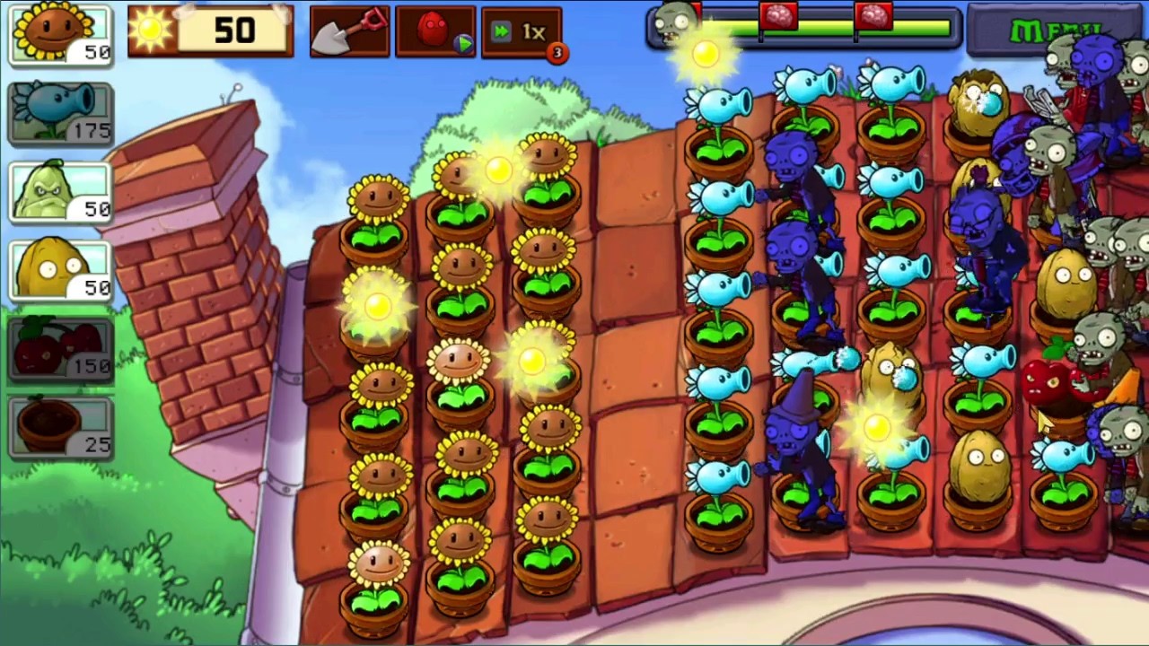 بلانت ضد الزومبي الحلقة 15 🔥 هجوم زومبي ضخم! هل سننجو؟ Plants vs Zombies Gameplay