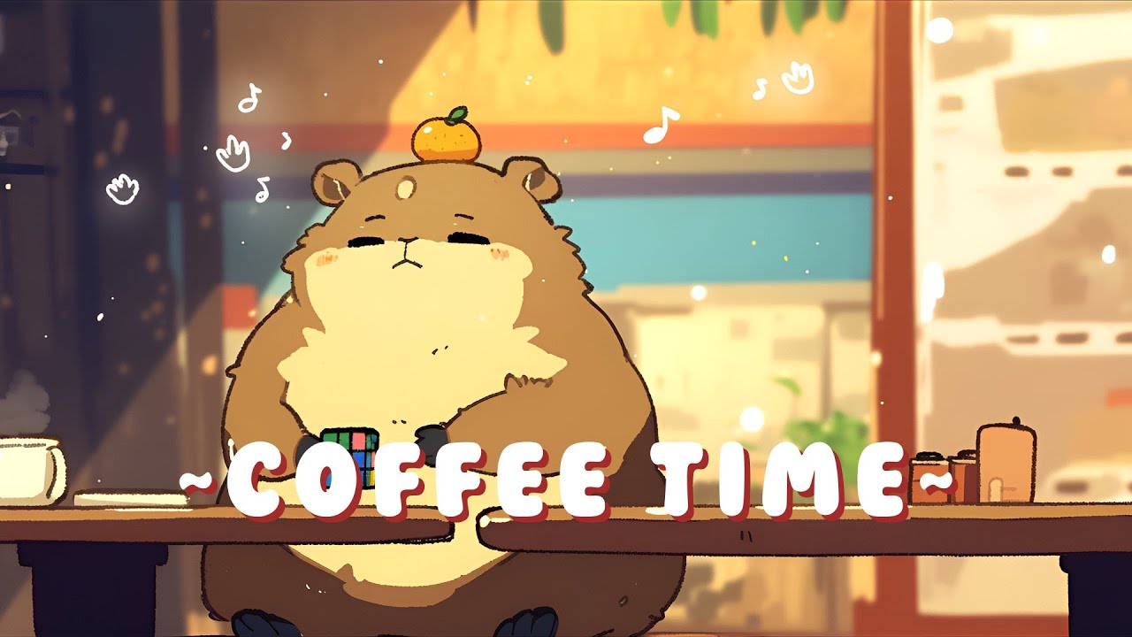 [Long Session] Capybara Lofi Zone | Chill Beats to Help You Relax 🦫 📝 | Non Stop Music