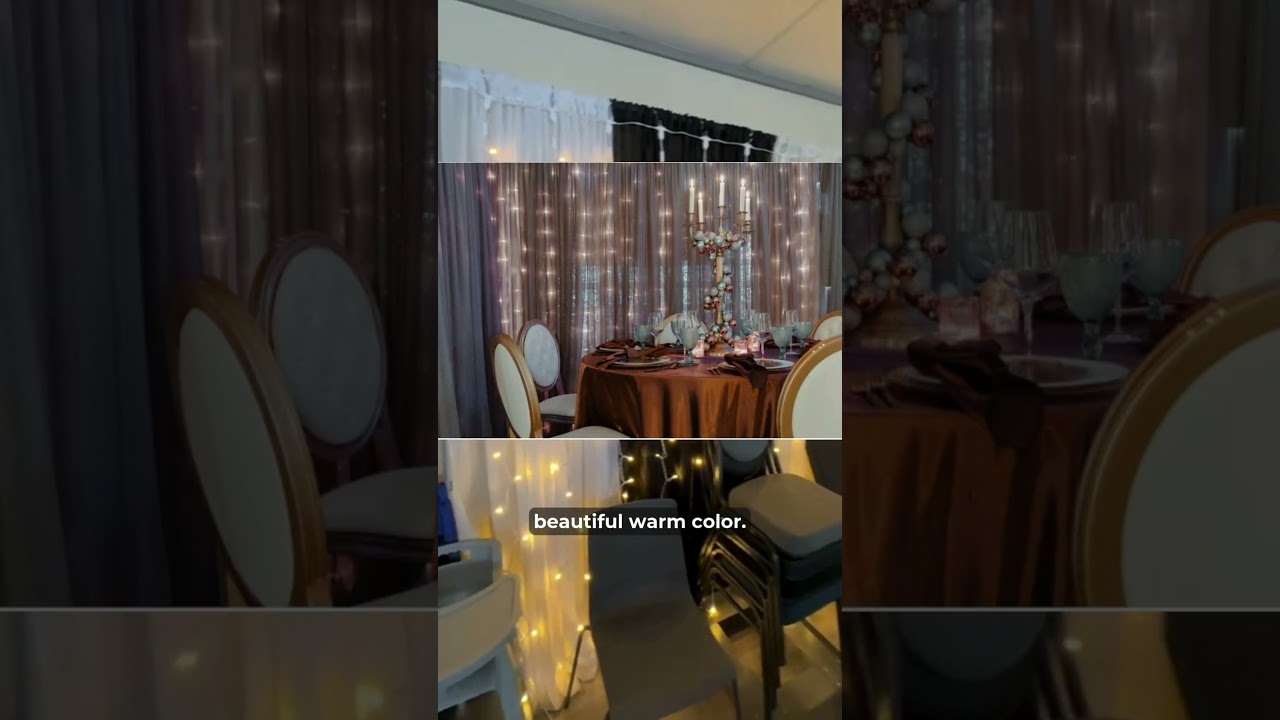 New LED Curtain Lighting