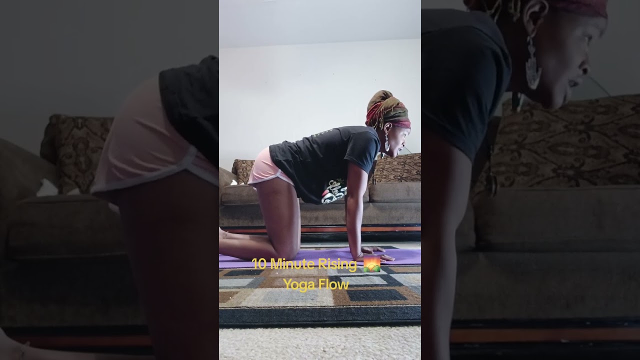 10 Minute Morning 🌄  Yoga Flow For Beginners 