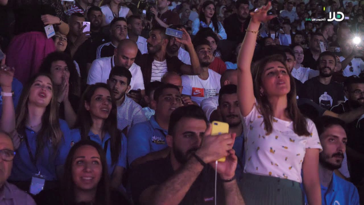 حفل محبوب العرب محمد عساف في مدينة روابي - 2019