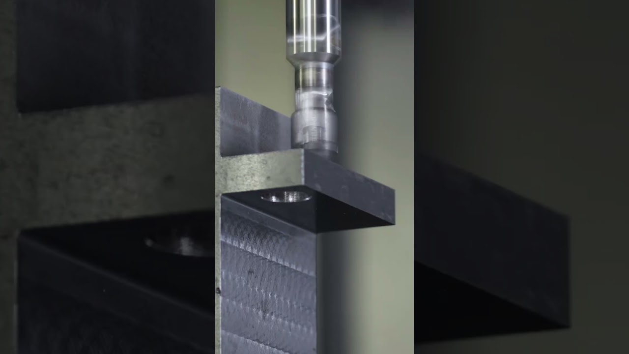 Drilling, Front Chamfering, and Back Chamfering all with One Tool Drill Meister Special Tools #short