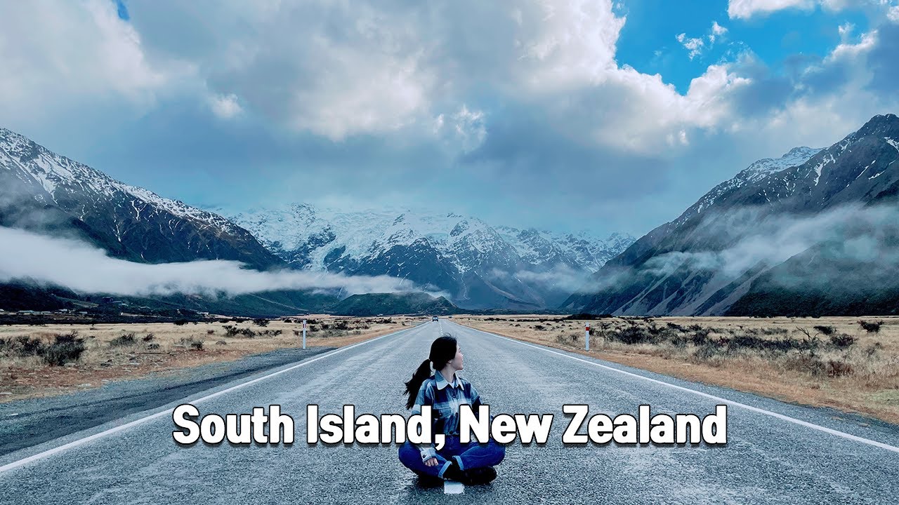 [EngSub] 설산부터 은하수까지 완벽했던 남섬여행 1 : Road trip in South Island #1