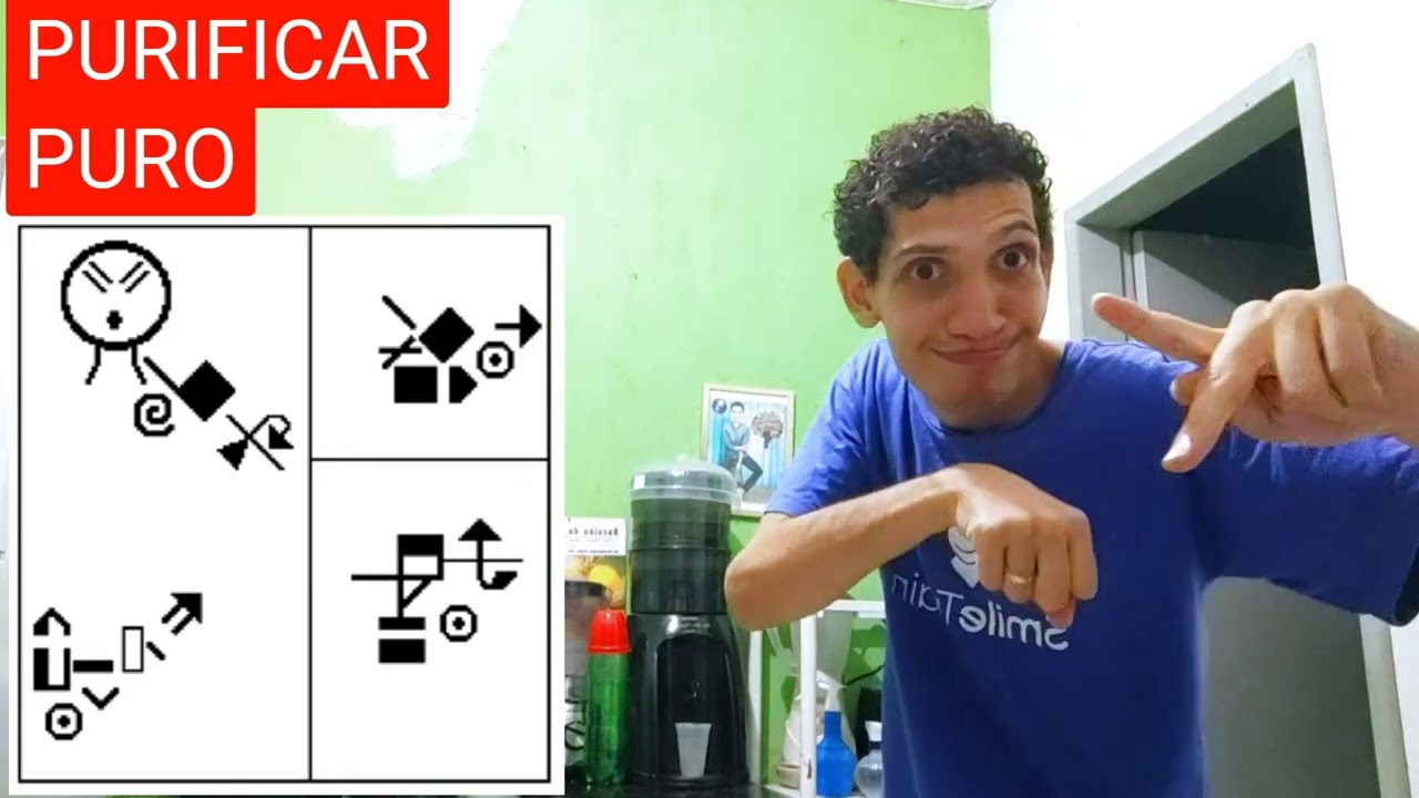 PURIFICAR | PURO - SINAL EM LIBRAS