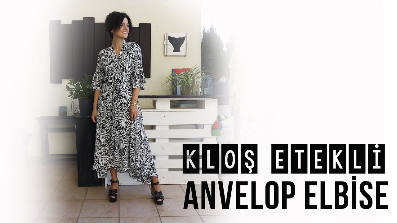Anvelop Elbise Dikişi | Laçin Tenel