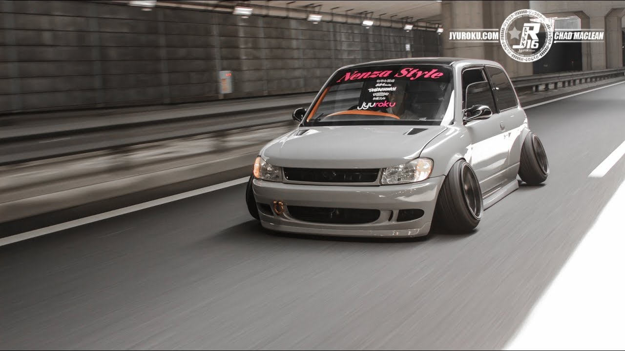 Daihatsu Mira stance Japan JDM (обзор)