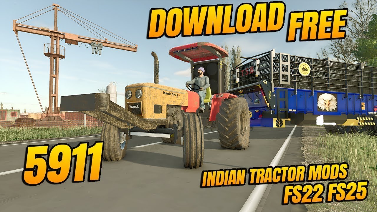 #DAY9 FS25 WITH INDIAN TRACTOR PLAYING FIRST TIME