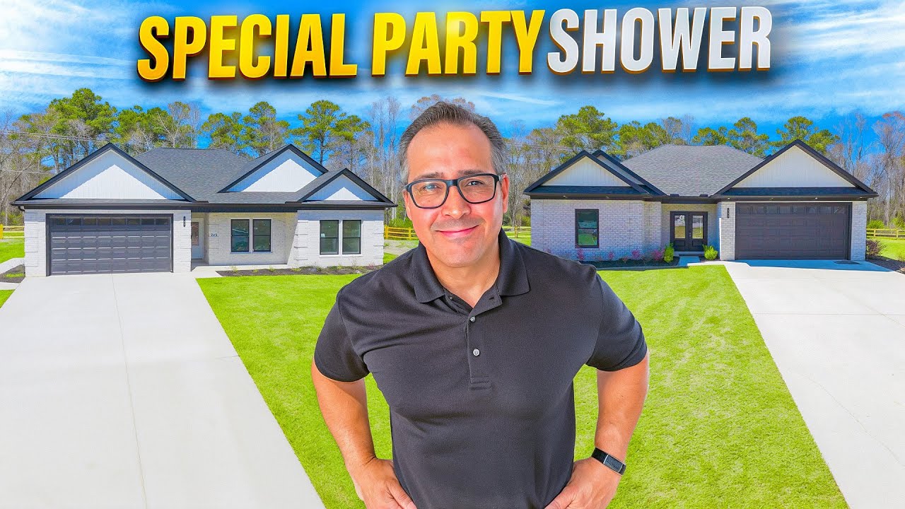 Near Myrtle Beach: RARE & AFFORDABLE All-Brick New Construction Homes with Jaw-Dropping Kitchens!
