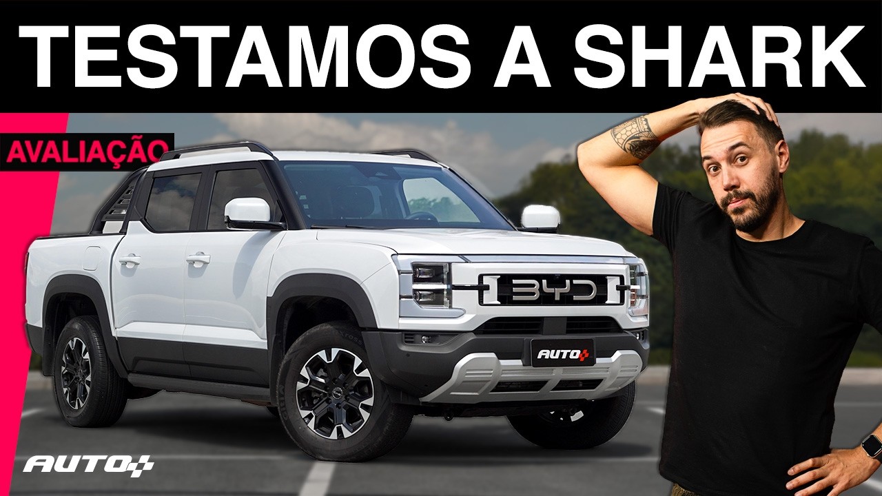 BYD SHARK! A picape média híbrida é melhor que as concorrentes?