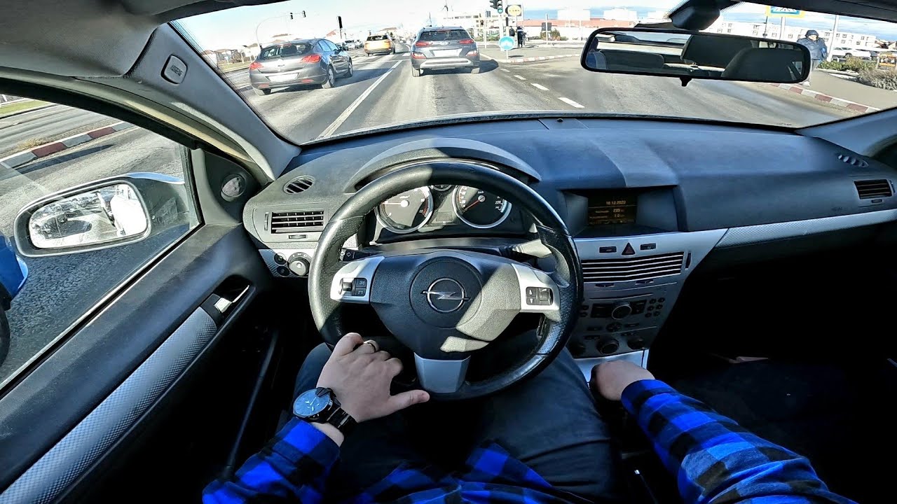 POV | SPALAM OPEL-UL ✖ 2005 Opel Astra 1.9 CDTI ✖ | #testdrive ‼️NO NARRATION‼️