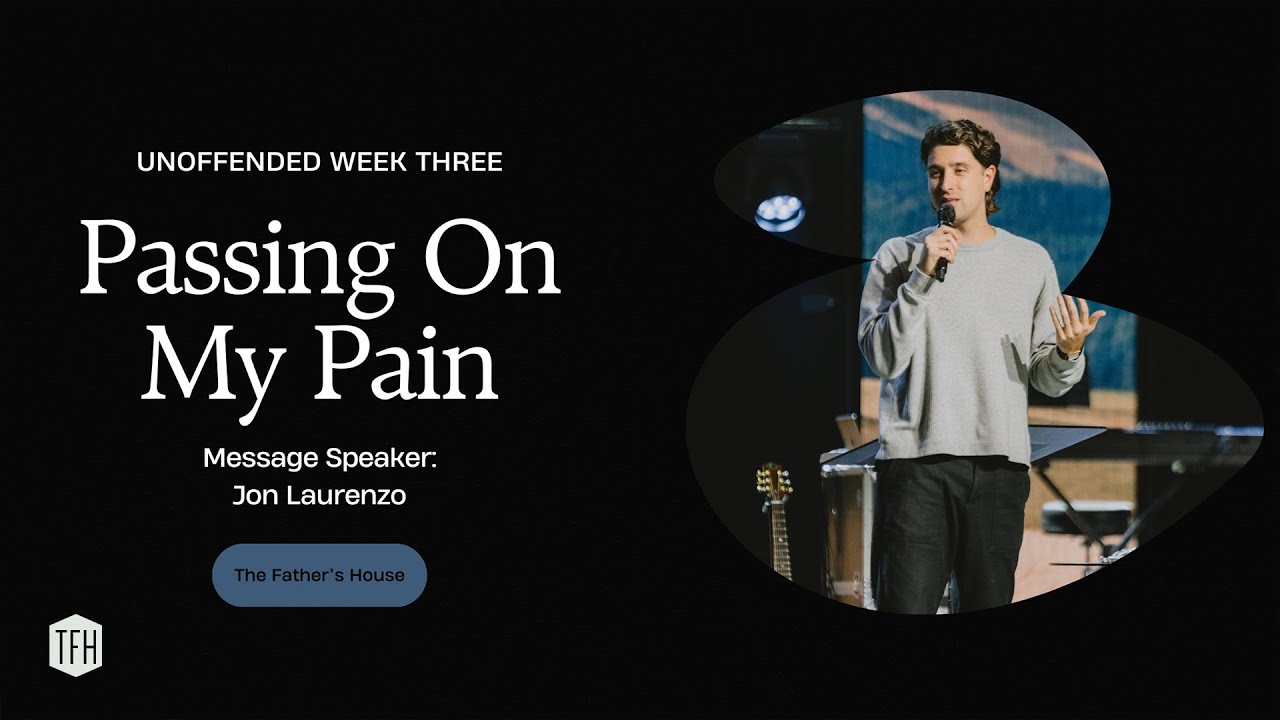 Passing On My Pain: Unoffended - Jon Laurenzo