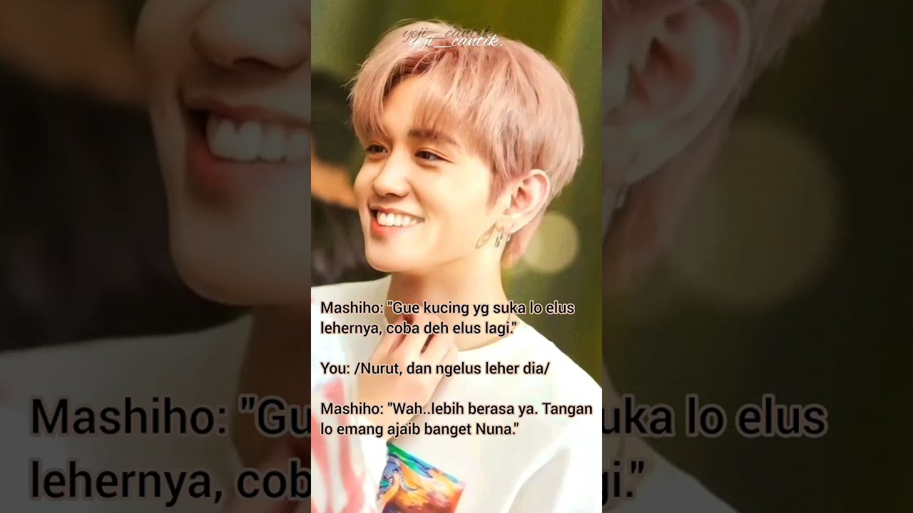 POV: Saat kucingmu berubah jadi manusia.