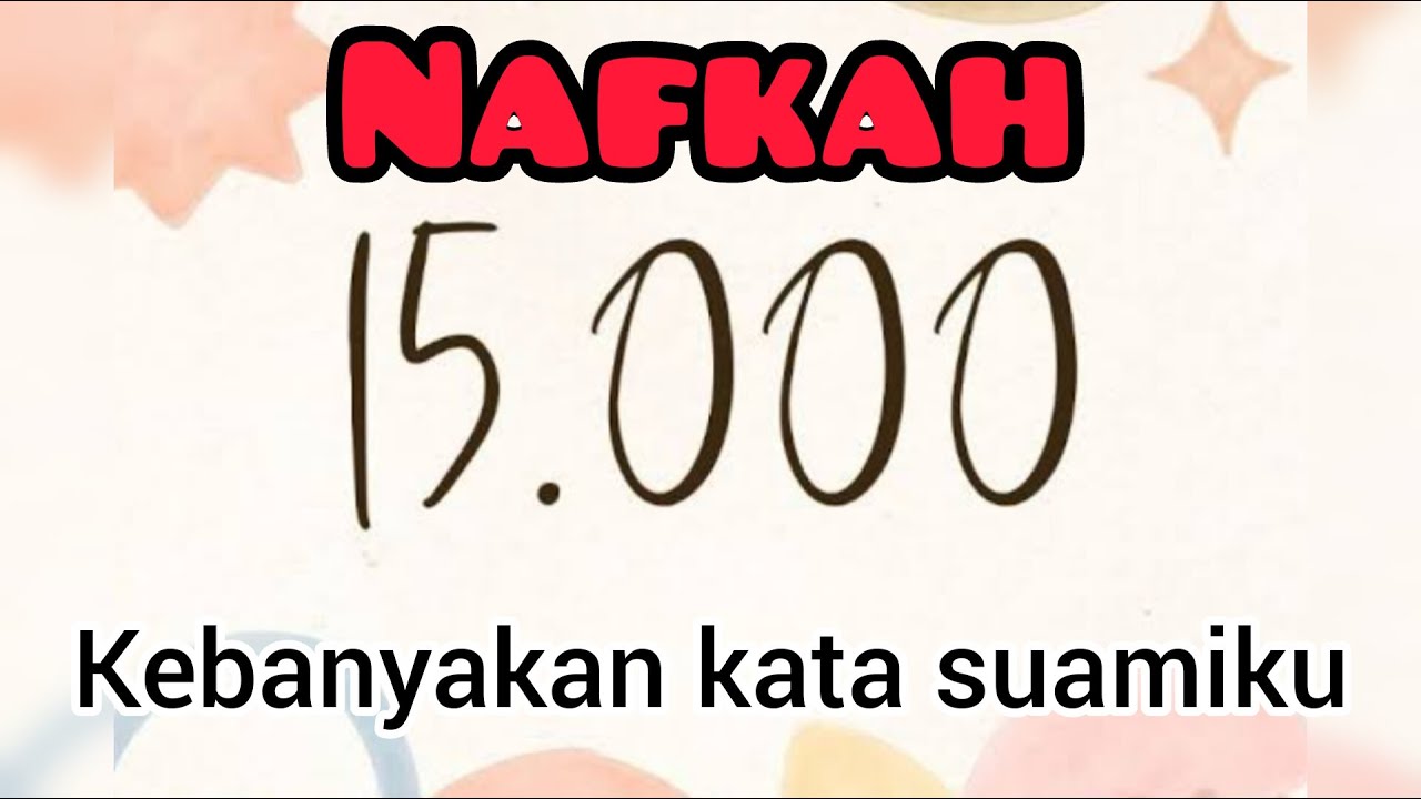 Lima belas ribu pemberian suami || JOVI BERCERITA#kisahrumahtangga #cerpenromantis
