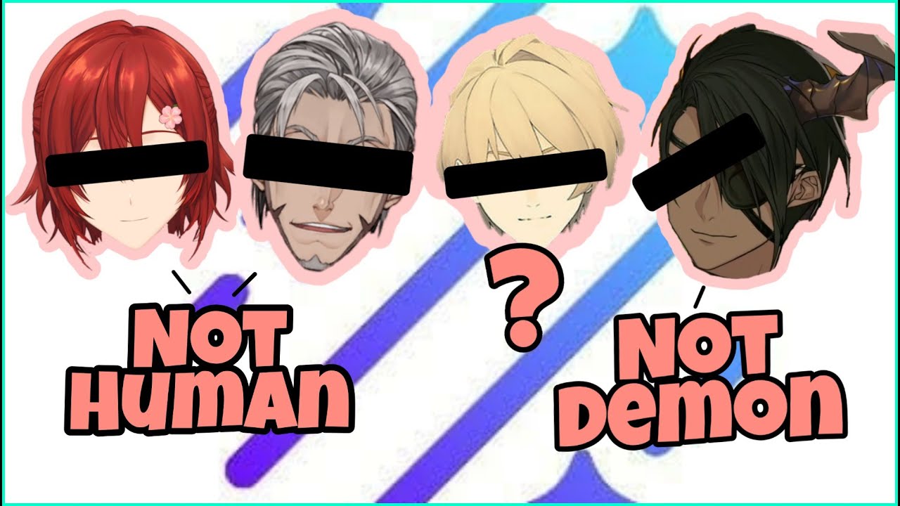 【Holostars】Roberu might be the only human in Holostars