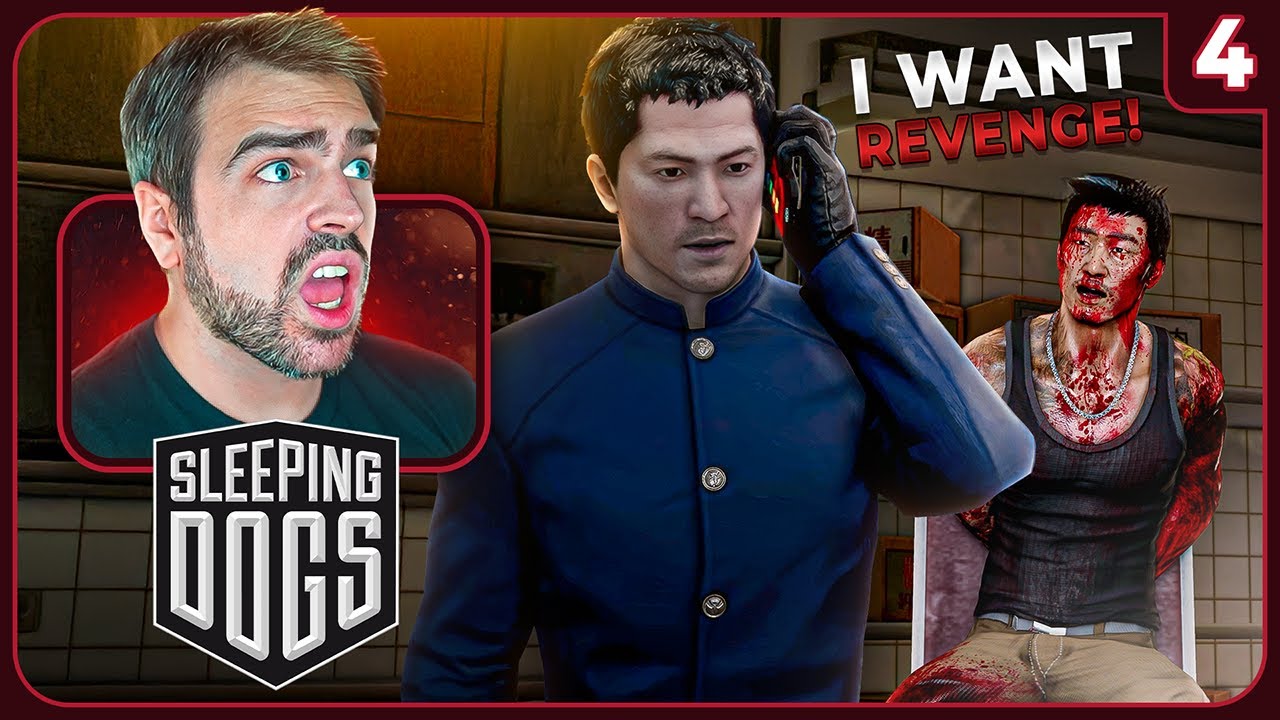 I Don't Think I'm The Good Guy Anymore... | Sleeping Dogs Part 4 - [Full Livestream]