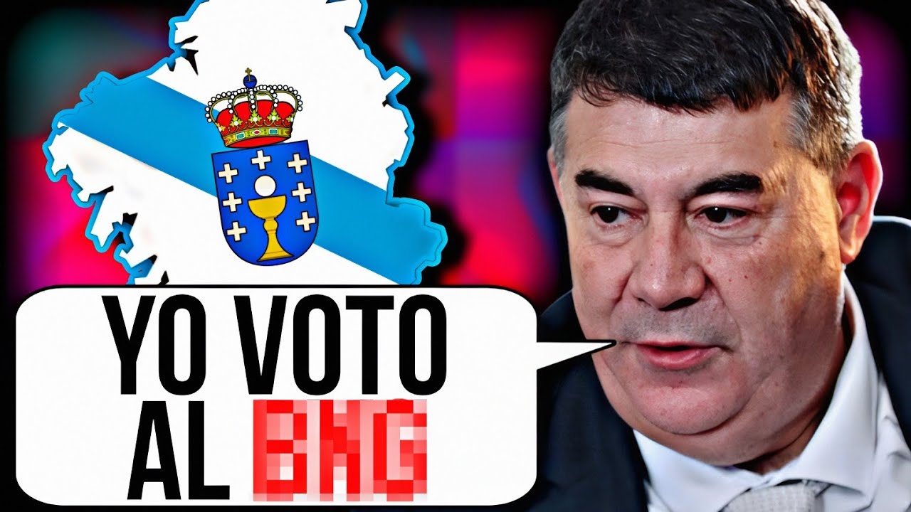 POL&Eacute;MICO: Miguel Anxo Bastos DEFIENDE el INDEPENDENTISMO GALLEGO 💥 
