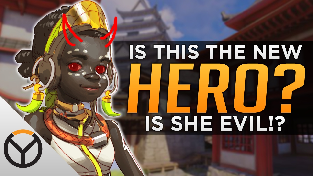 Overwatch: Новый герой &mdash; зло?! &mdash; Эфи Оладеле