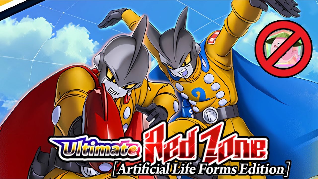 ARTIFICIAL LIFE FORMS RED ZONE STAGE 5 VS GAMMA 1 & 2! Dragon Ball Z Dokkan Battle