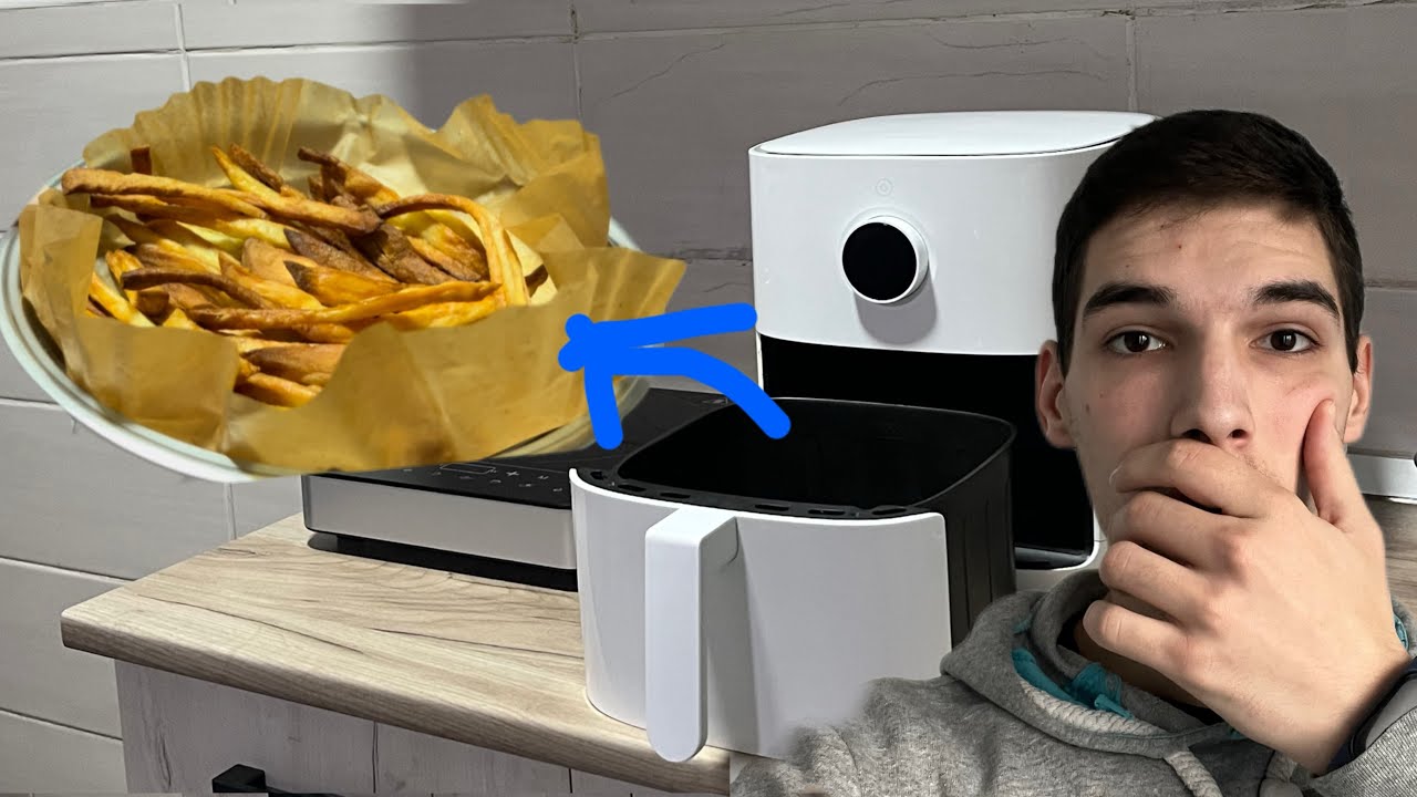 Hrskavi pomfrit bez kapi ulja/Air Fryer recept