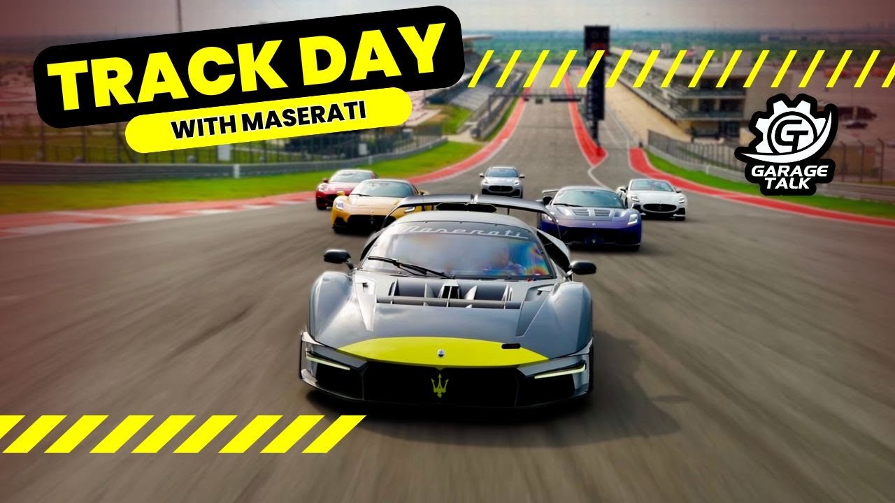 Track Day with Maserati at Circuit of the Americas