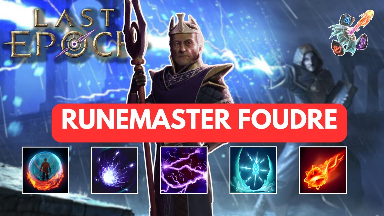 Le BUILD le plus SATISFAISANT ? - Runemaster Last Epoch FR