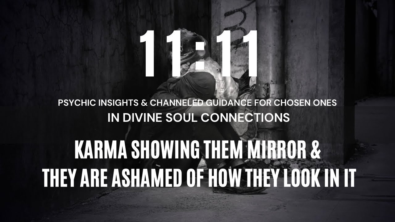 KARMA & KARMIC BOTH HAVE SHOWN MIRROR TO YOUR COUNTERPART WHICH LED TO ... | Divine Soul Connection
