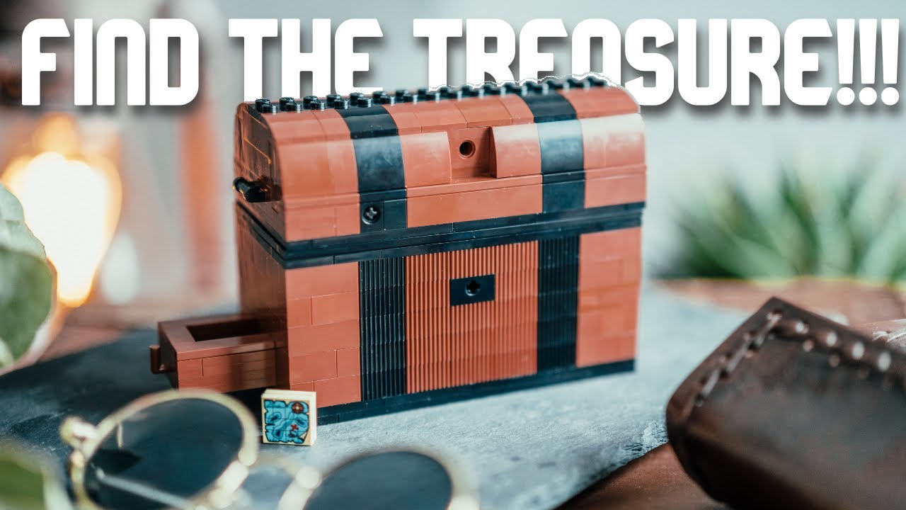 Ingenious Puzzles Made of Lego