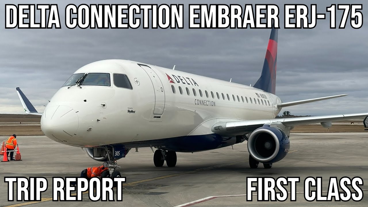 [TRIP REPORT] Delta Connection Embraer ERJ-175 (FIRST CLASS) Rochester, MN (RST) - Minneapolis (MSP)