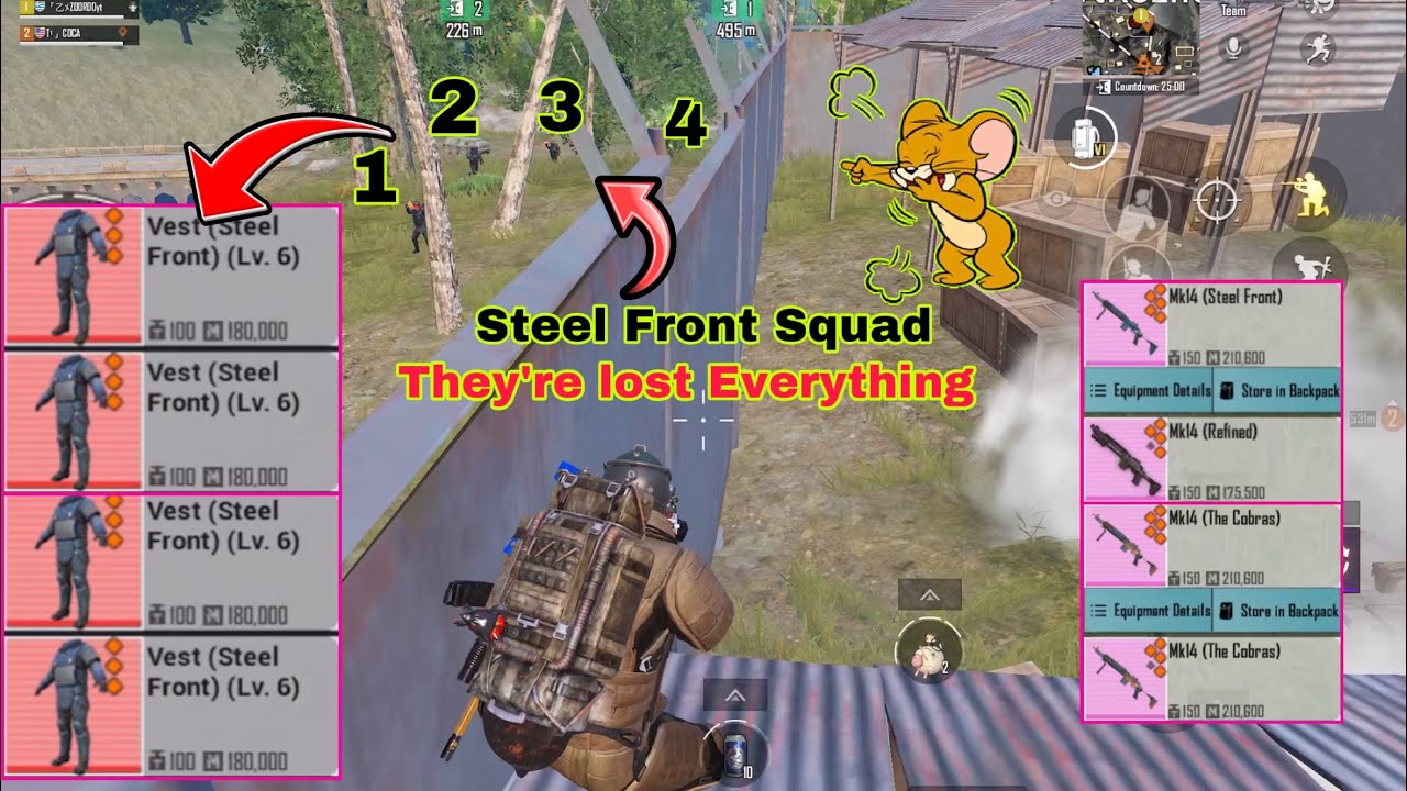 Unlimited Loot enemy droped All gears metro Royale advance mode gameplay chapter 6