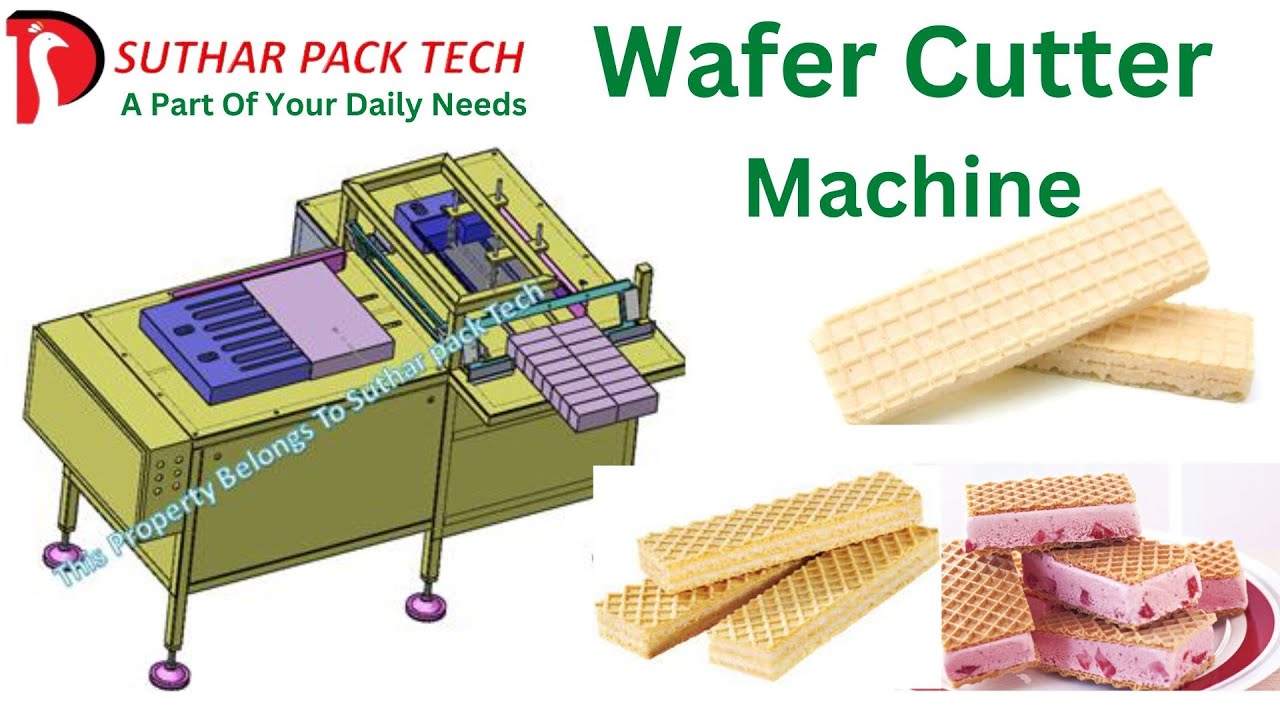 wafer cutter machine ,Wafer / Chocolate Cutting Machine @DocTops @topvideounikdananehdunia